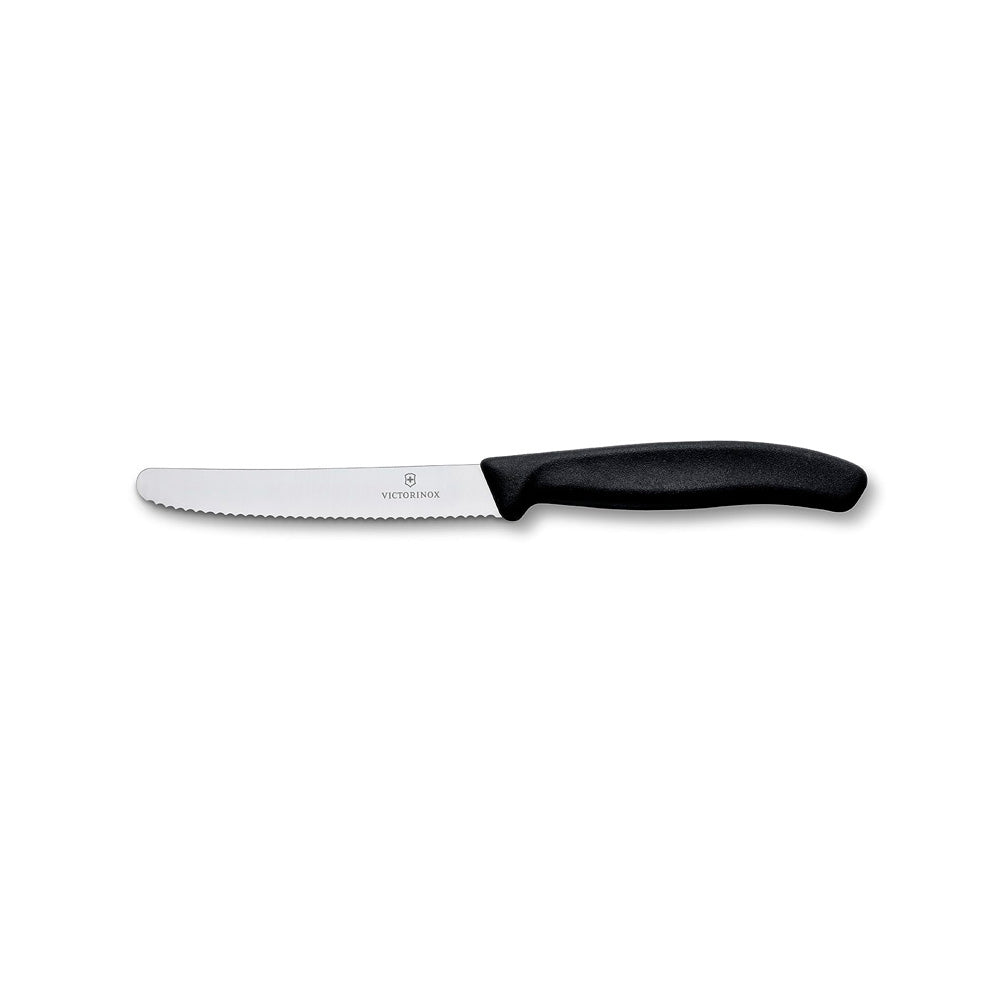 Cuchillo de Mesa y para Tomates Dentado 11cm - Victorinox