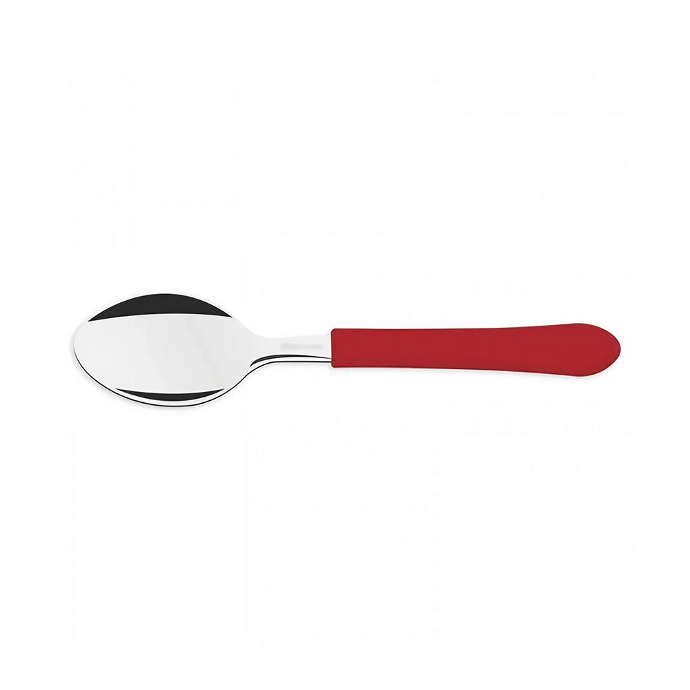 Cuchara de Mesa Leme 18.5cm Rojo - Tramontina