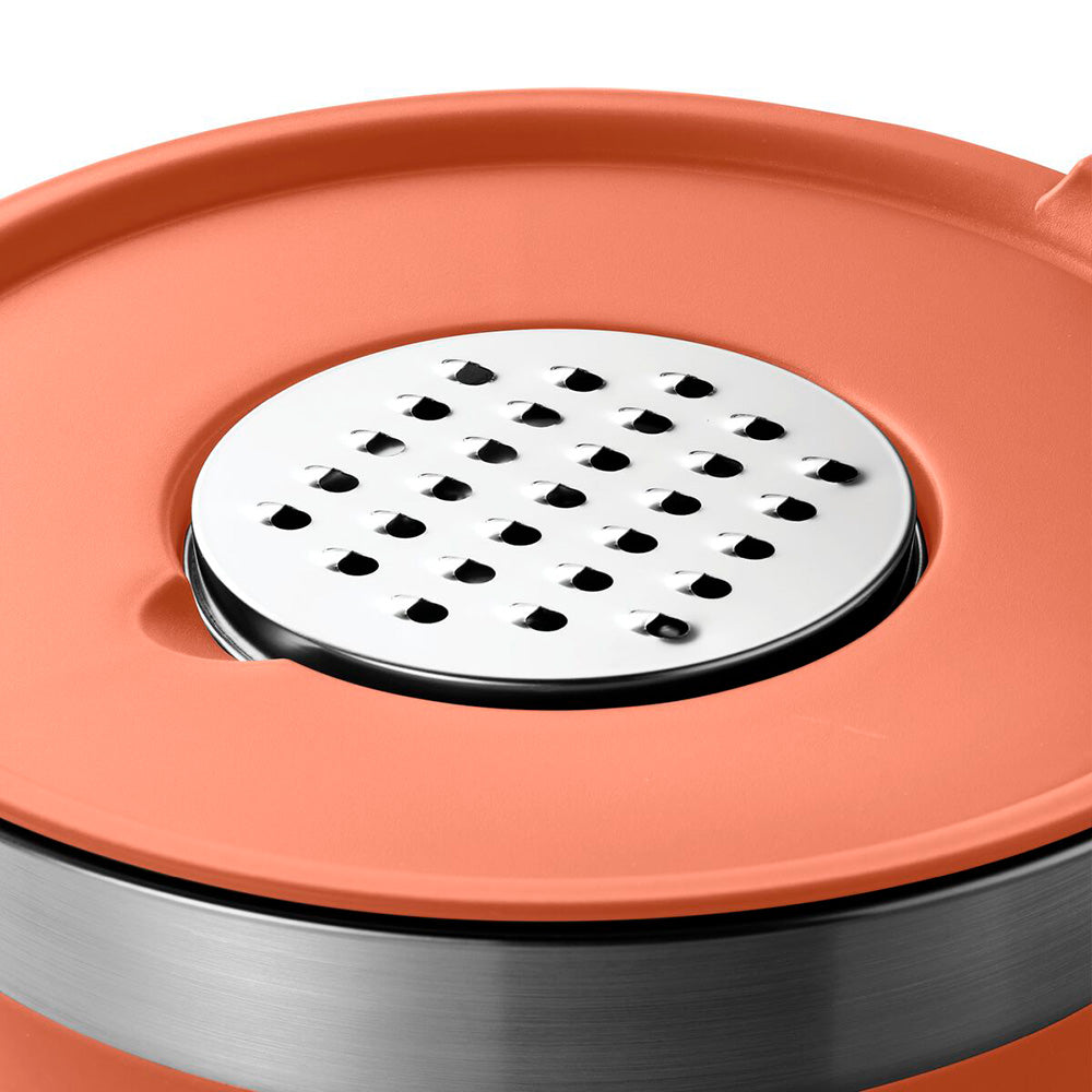 Juego de Bowls con Rayador Salmon - 10 piezas - Tramontina