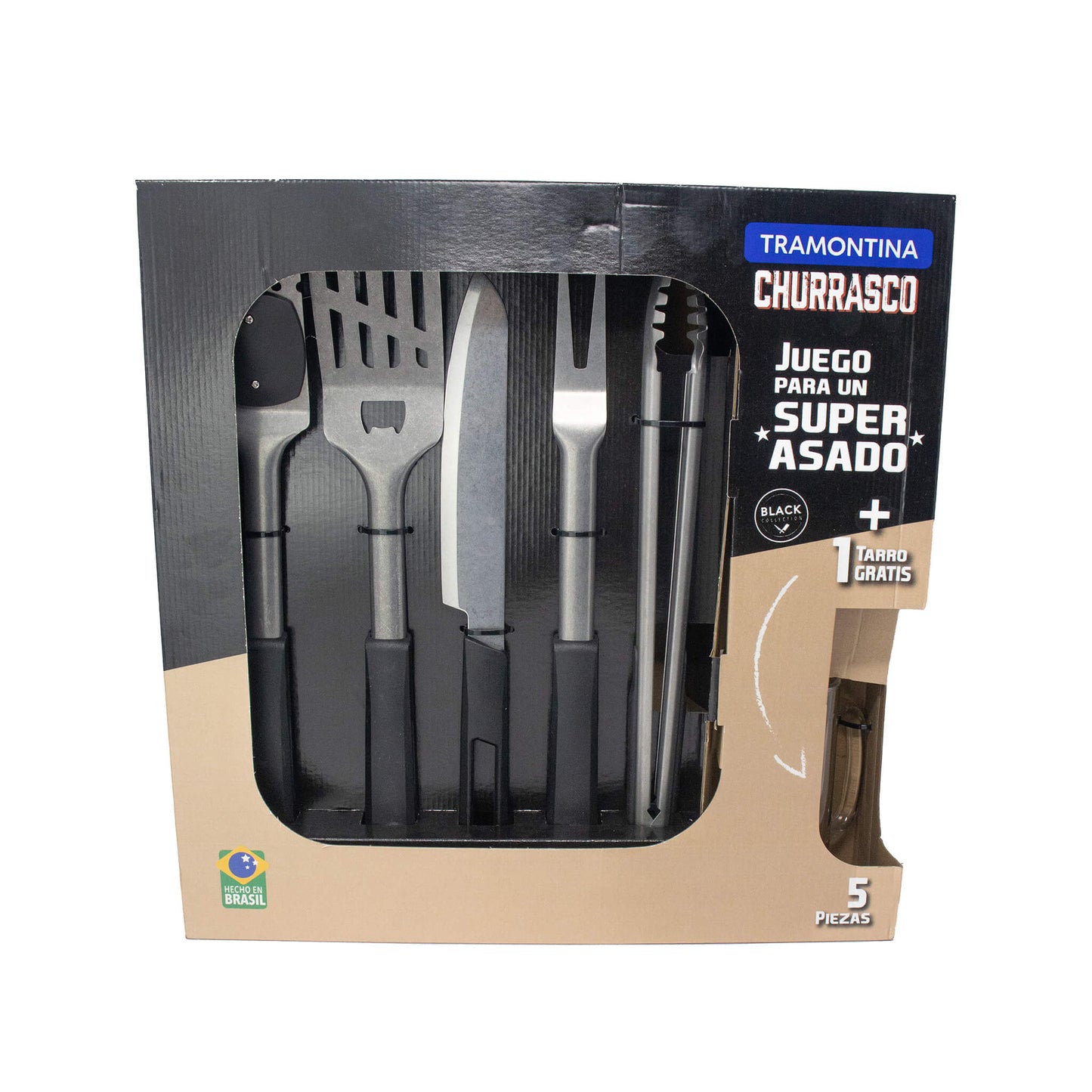 Dynamic Wood Serrated Roast Fillet Knife 12cm - Tramontina