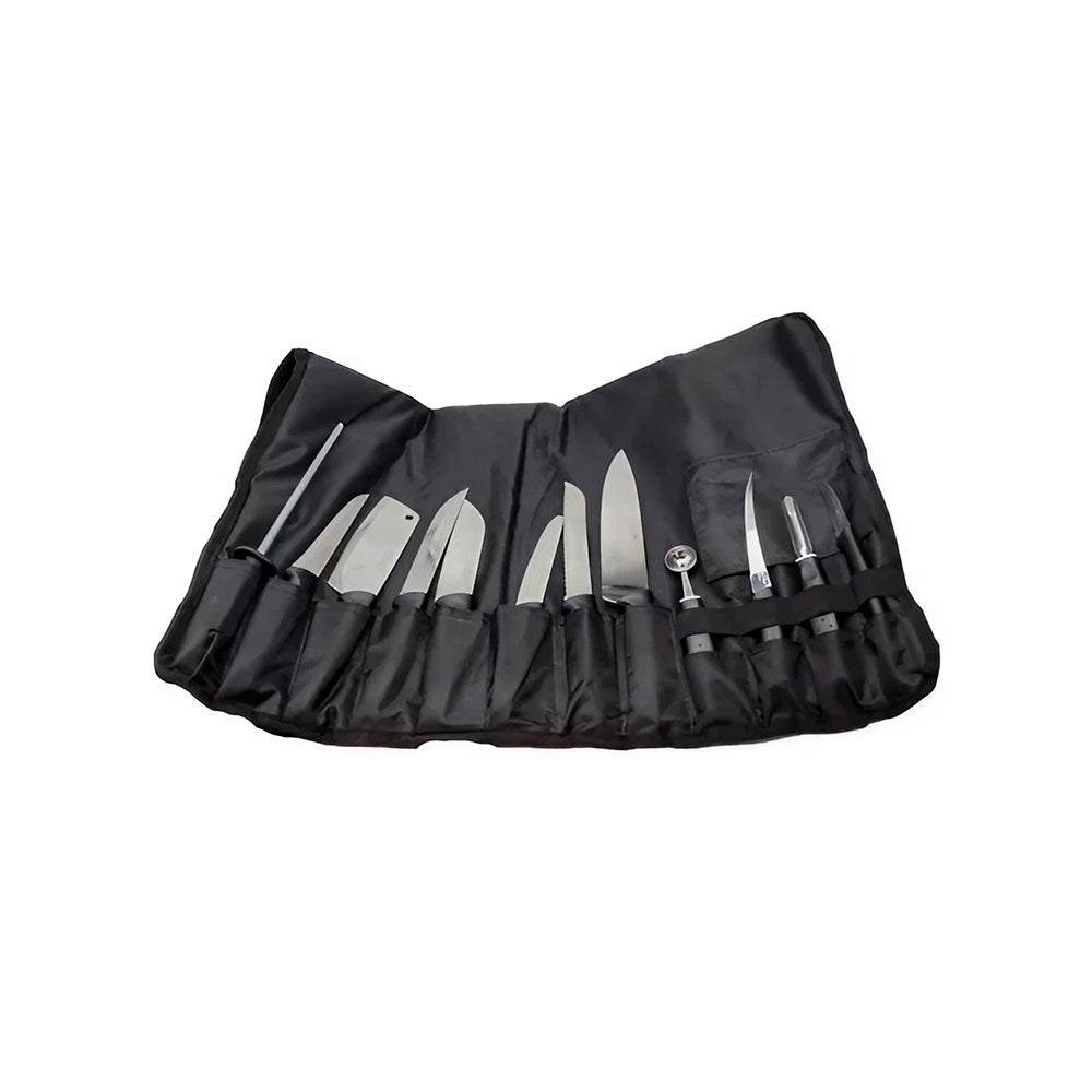 Juego de Cuchillos Estudiante Plenus Negro - 13 piezas - Tramontina