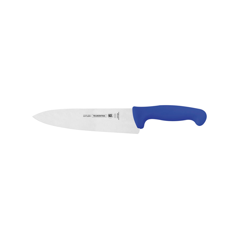 Cuchillo Carnicero Profesional 34.5cm Azul - Tramontina