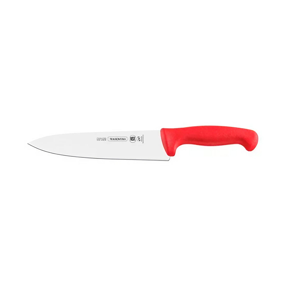 Cuchillo Carnicero Profesional 34cm Rojo - Tramontina