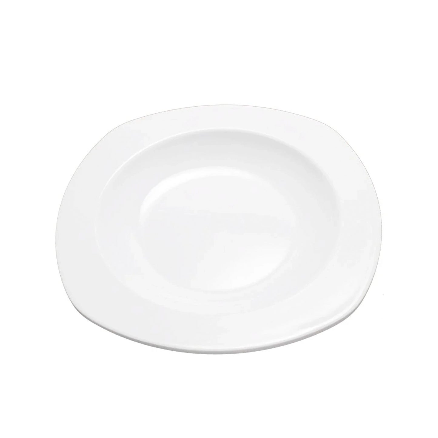 Plato Sopero Cuadrado 24cm Blanco Diamante - Travessa