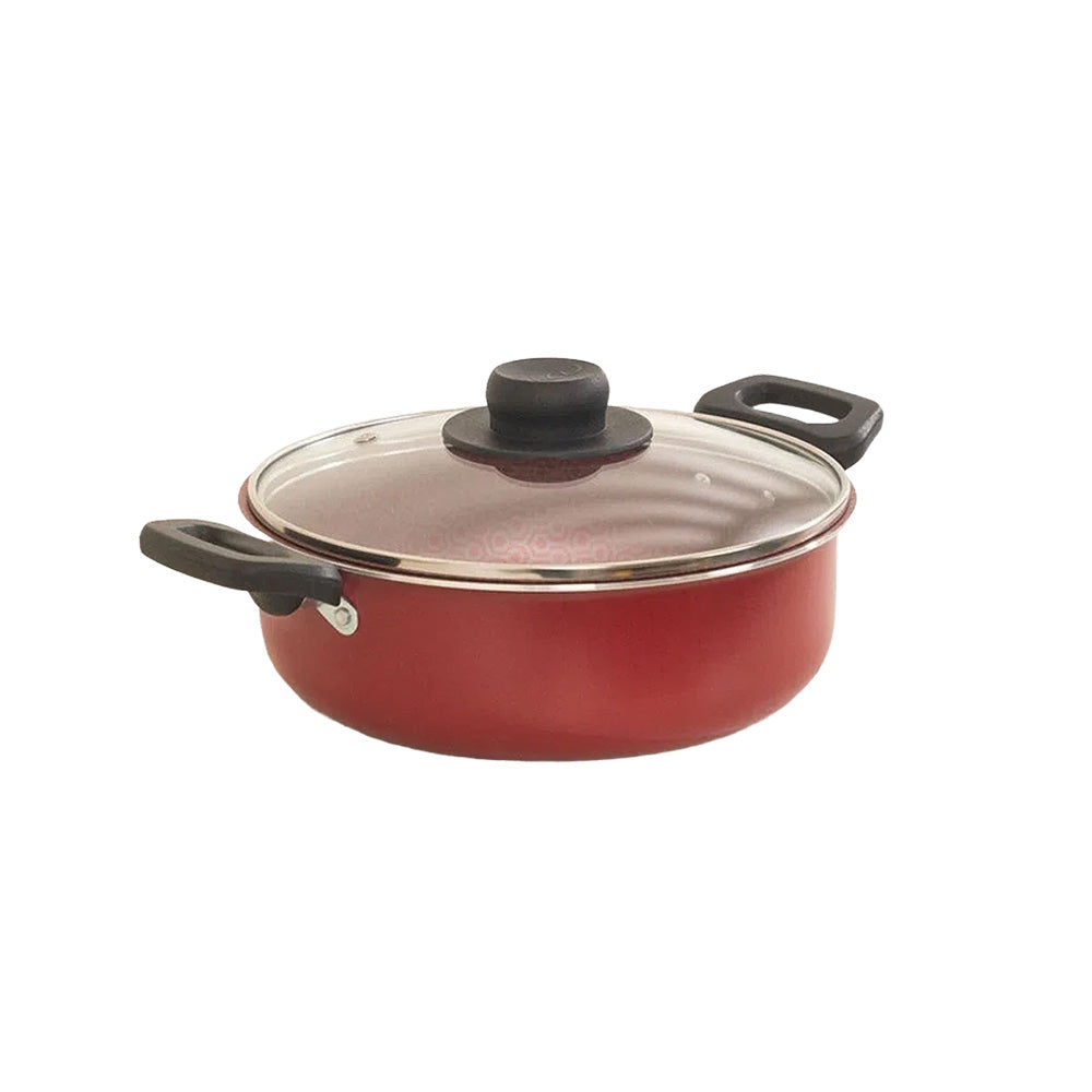 Cacerola con Tapa Classic 20cm Rojo - EKCO
