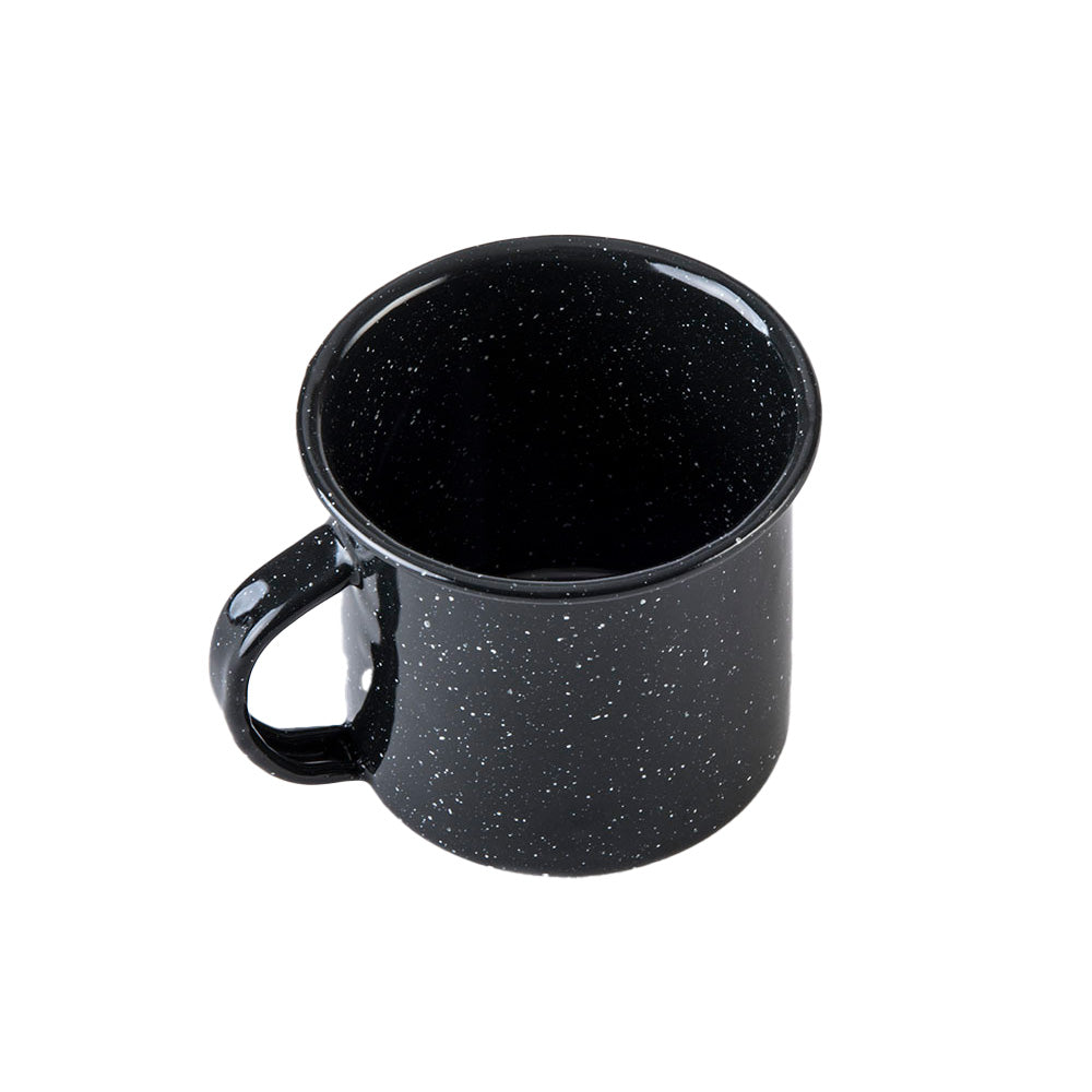 Taza Pocillo Hervidor 400ml Negro Brillante - CINSA