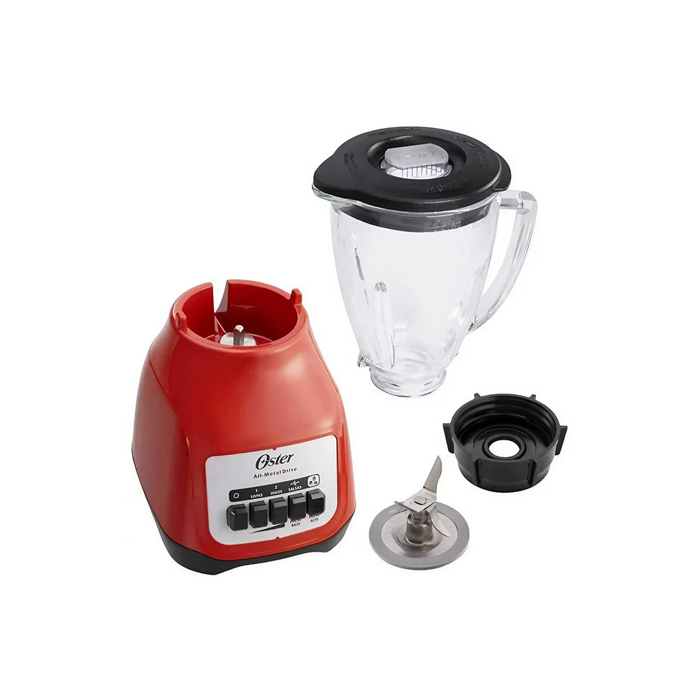 Licuadora 2 Velocidades Rojo - 2110245 - Oster