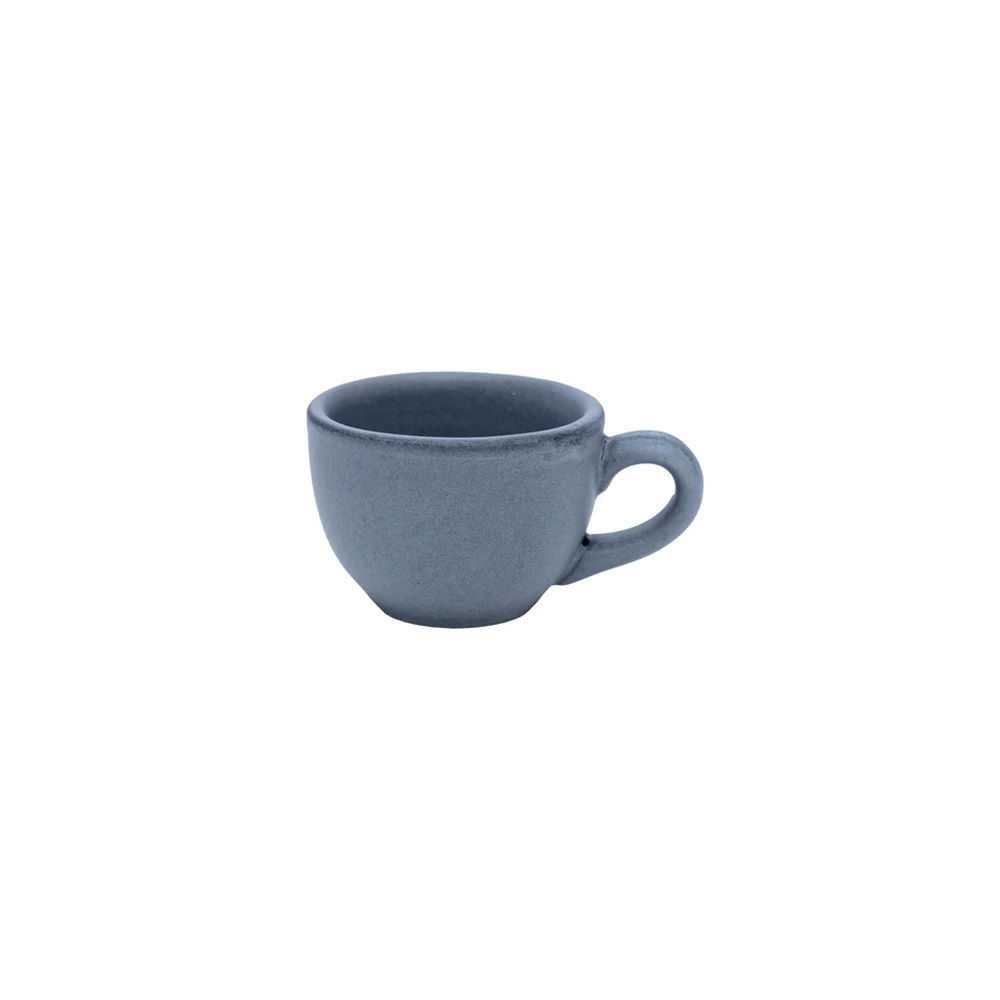 Taza Espresso Gris Denali Mate 90ml - Anfora