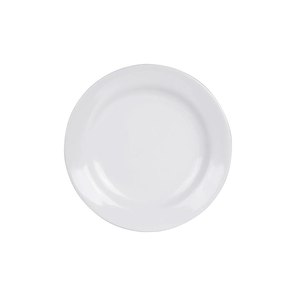 Plato Trinche Polar 19cm Blanco - Anfora