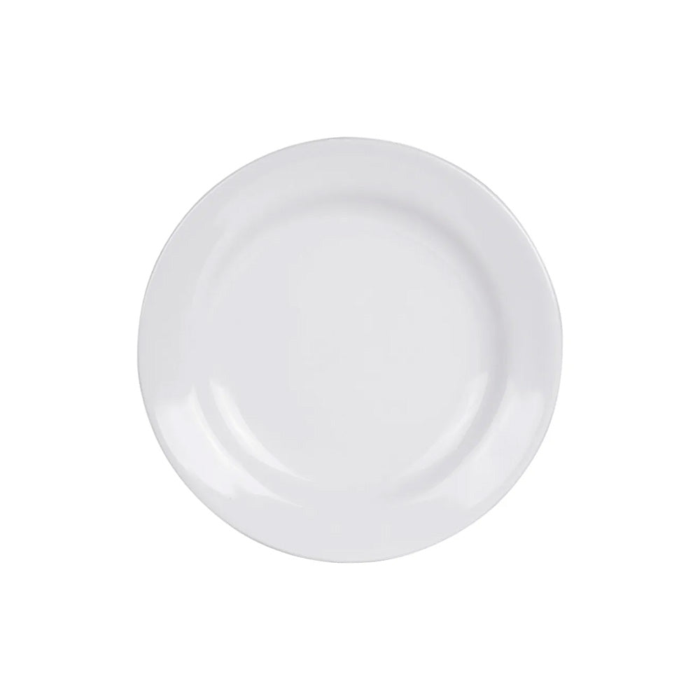 Plato Trinche Polar 28cm Blanco - Anfora