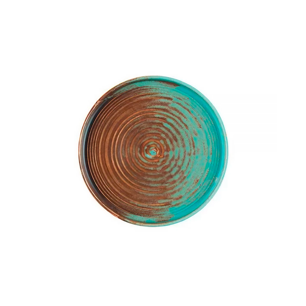 Plato Trinche Coral 28cm - Bonna