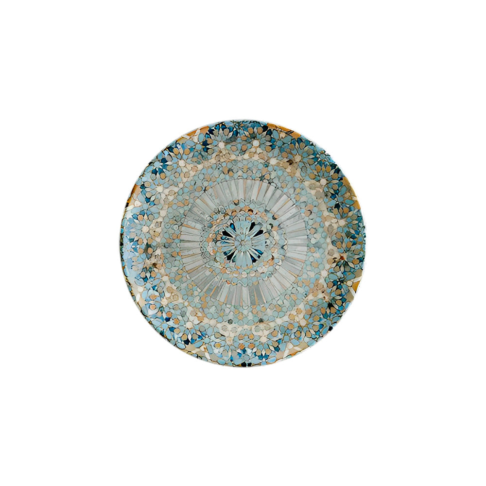Plato Trinche Gourmet Luca Mosaic 27cm - Bonna