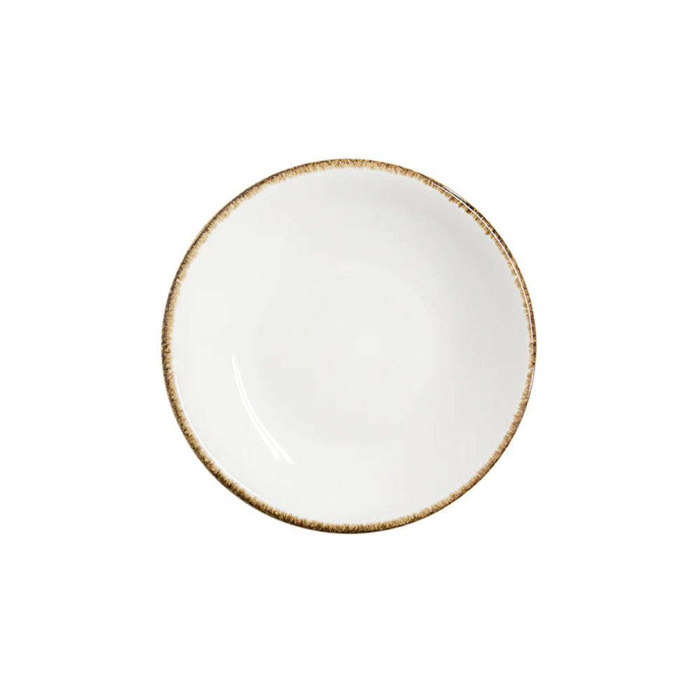 Plato Trinche Sin Relieve Artisan 19cm - Anfora