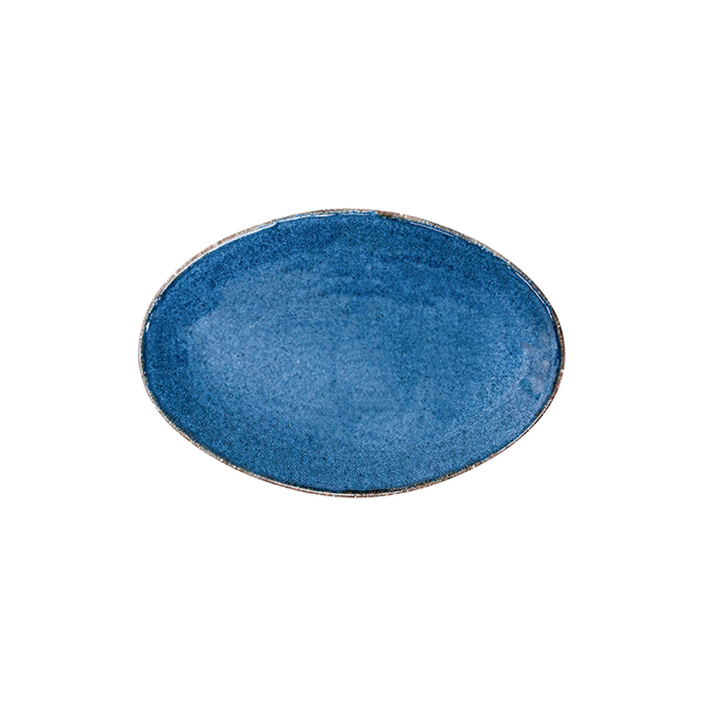 Platon Oval OTB Cabo Indigo 34cm - Anfora