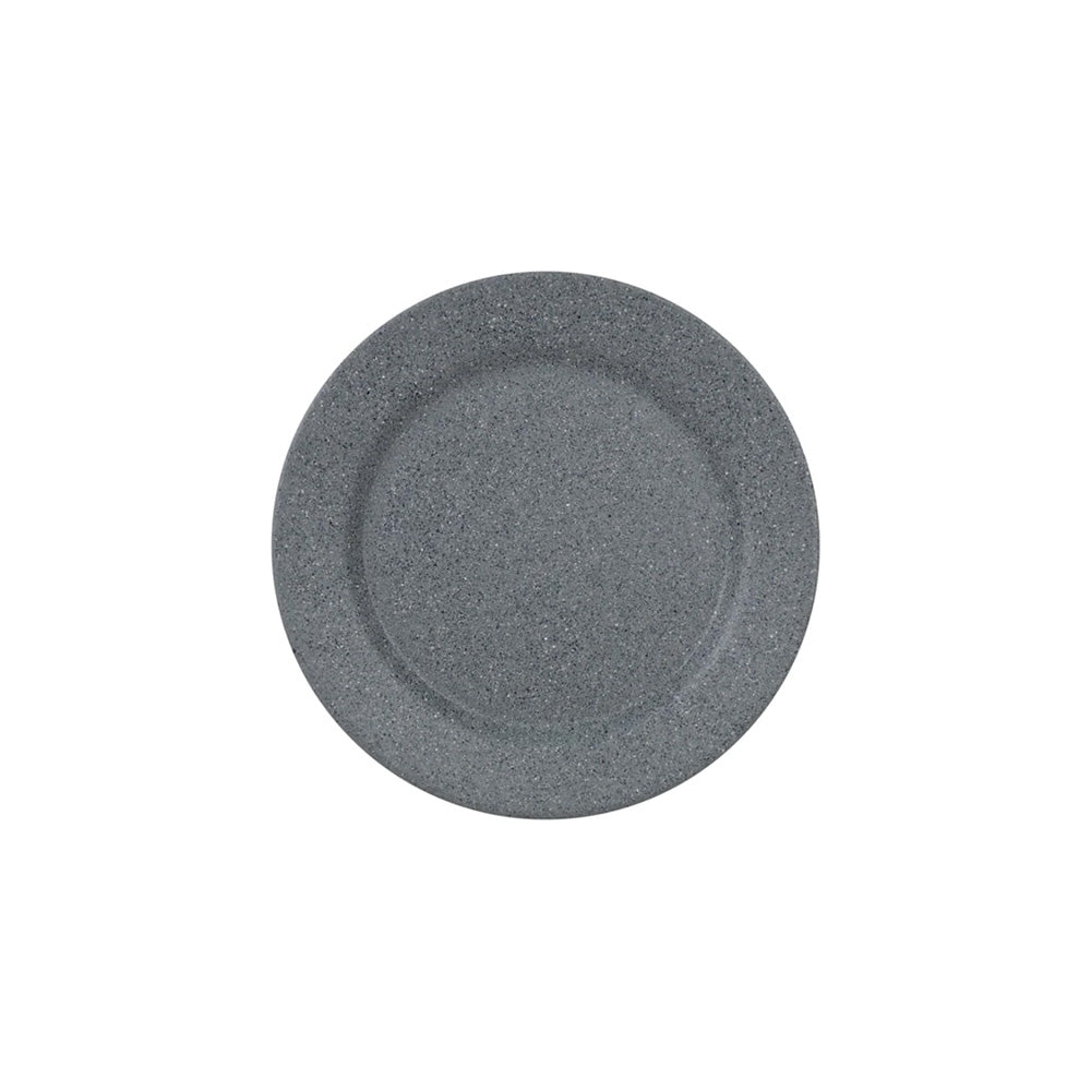 Plato Trinche Horeca Gray Granite 26cm - Tavola