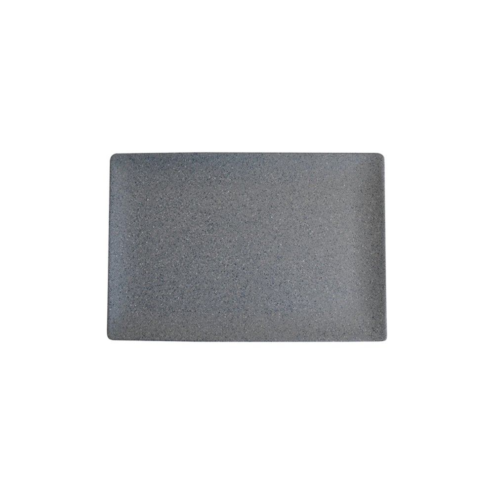 Bandeja Rectangular Gray Granite 28x19cm - Tavola