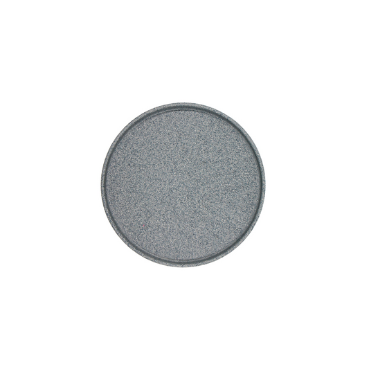 Plato Trinche Barcelona 27cm Gray Granite - Anfora