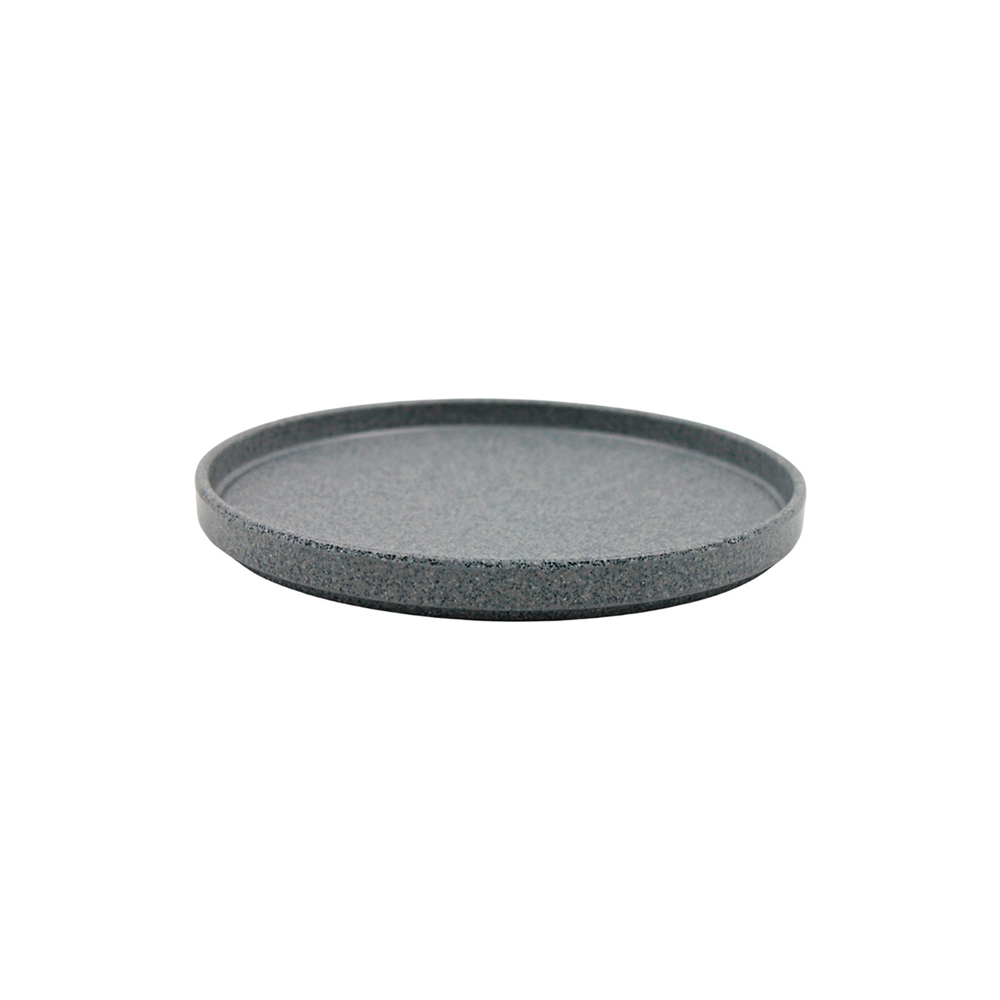 Plato Trinche Barcelona 27cm Gray Granite - Anfora