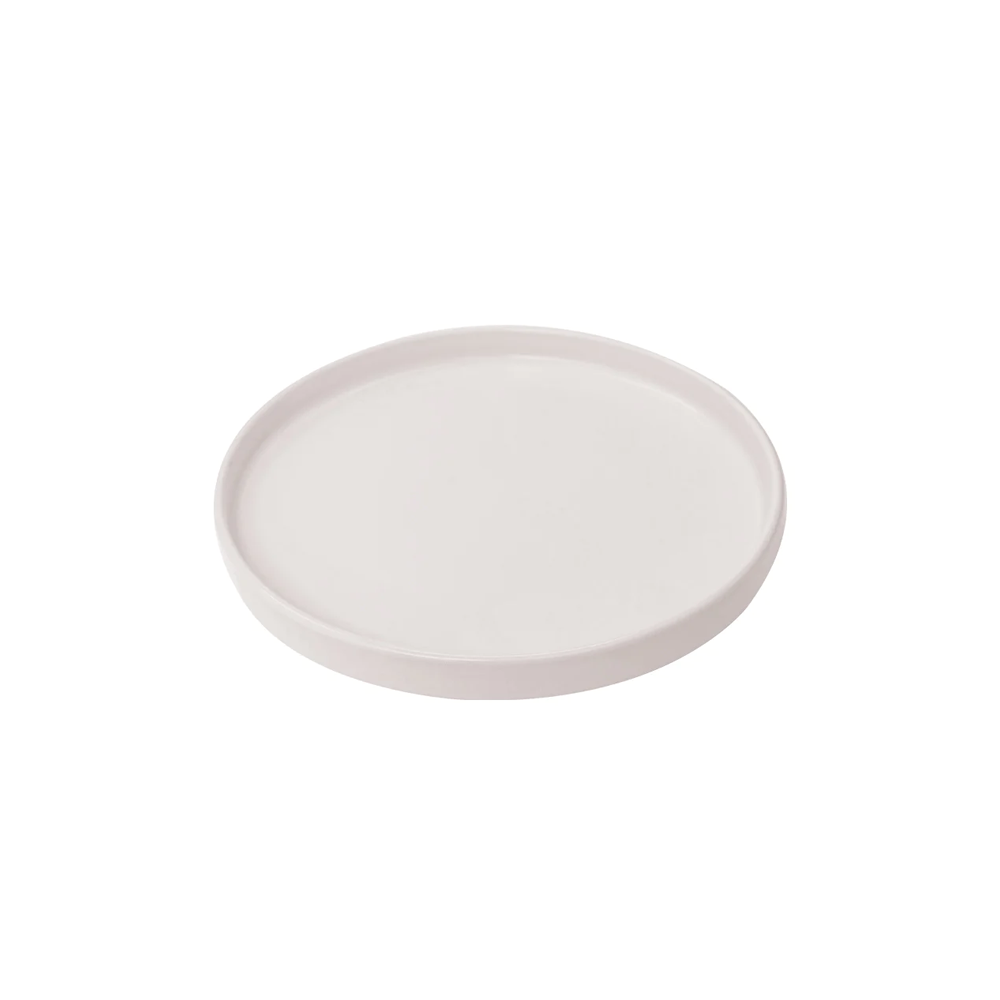 Plato Trinche Mediterraneo 27cm Blanco - Anfora