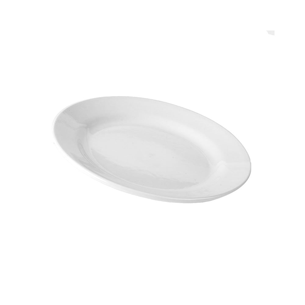 Plato Trinche Blanco Glacial 28cm