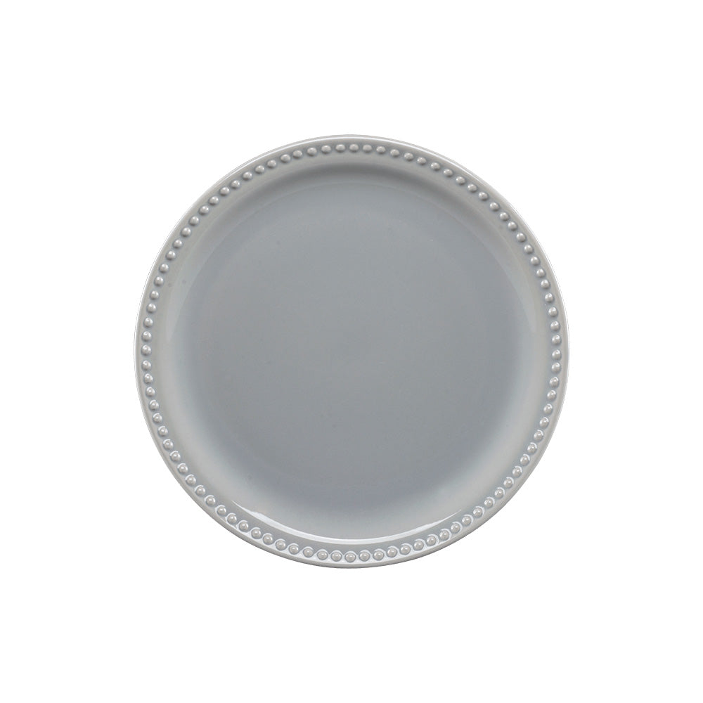 Plato Trinche Emboss Mauve 27cm Gris Dust - Santa Anita