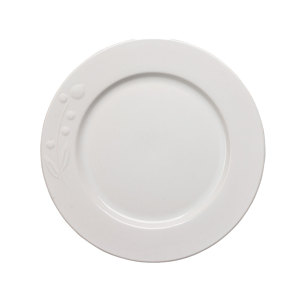 Plato Trinche Emboss Corsage 26cm - Santa Anita