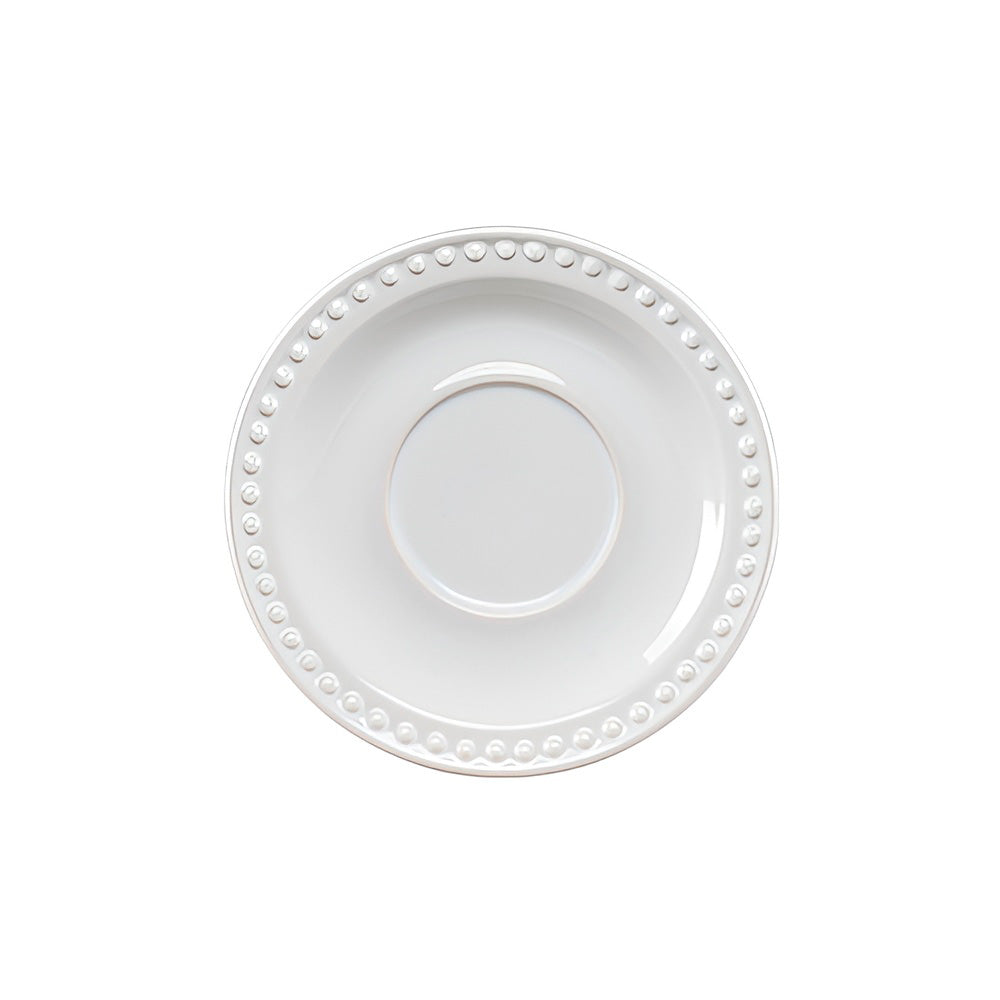 Plato Taza Emboss Mauve Redondo 16cm - Santa Anita