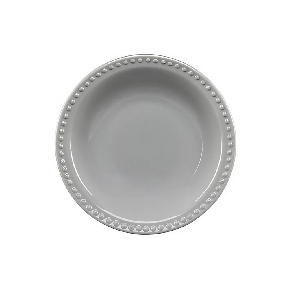 Plato Sopero Emboss Mauve 700ml Gris Dust - Santa Anita