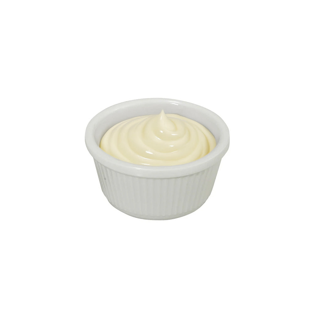 Ramekin Estriado 88ml / 3oz - RFM-3W - Winco