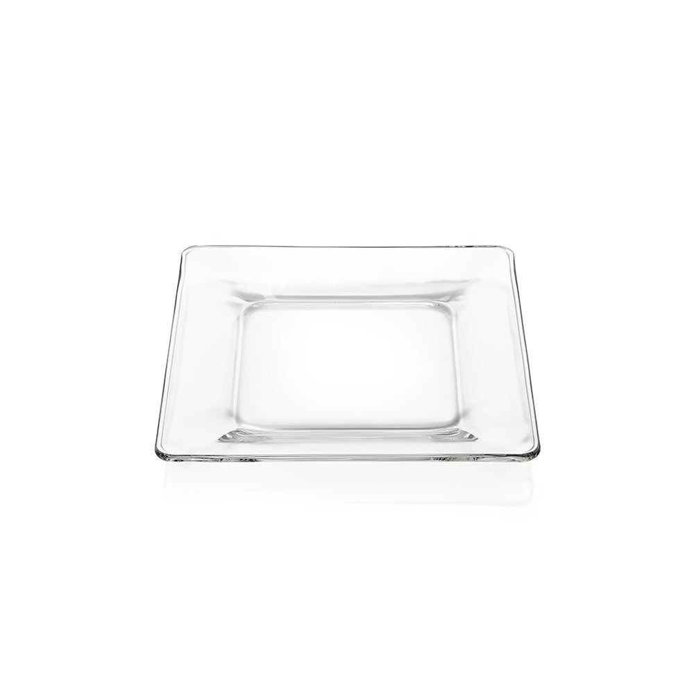 Plato Extendido Cuadrado Tempo 22cm - Crisa