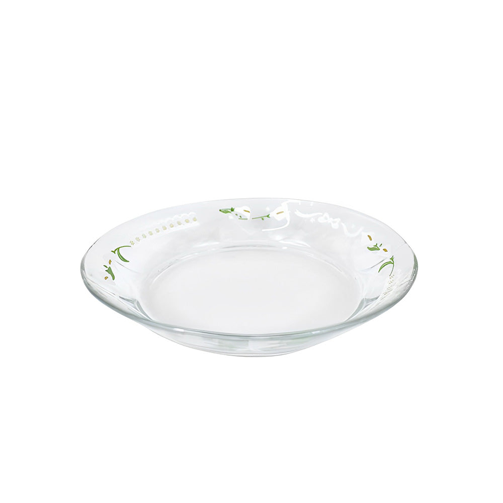 Alcatraz Bow Bow Plate 20.5cm - Crisa