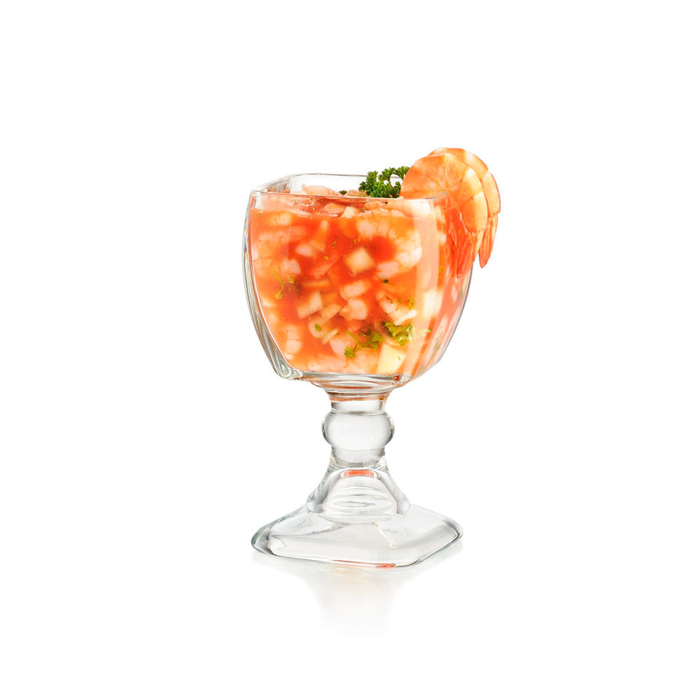 Copa Suprema Mariscos Cuadrada 610ml