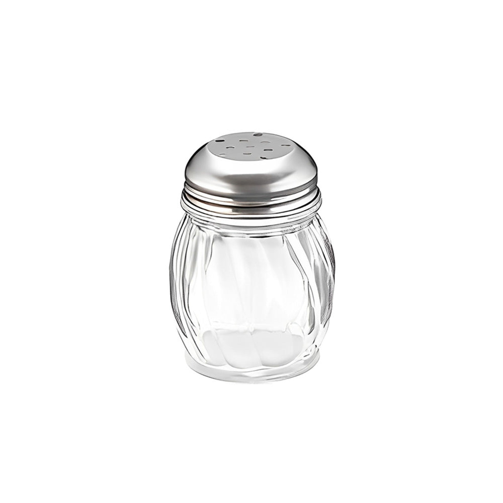 Salt Shaker with Metal Lid 170ml - Crisa