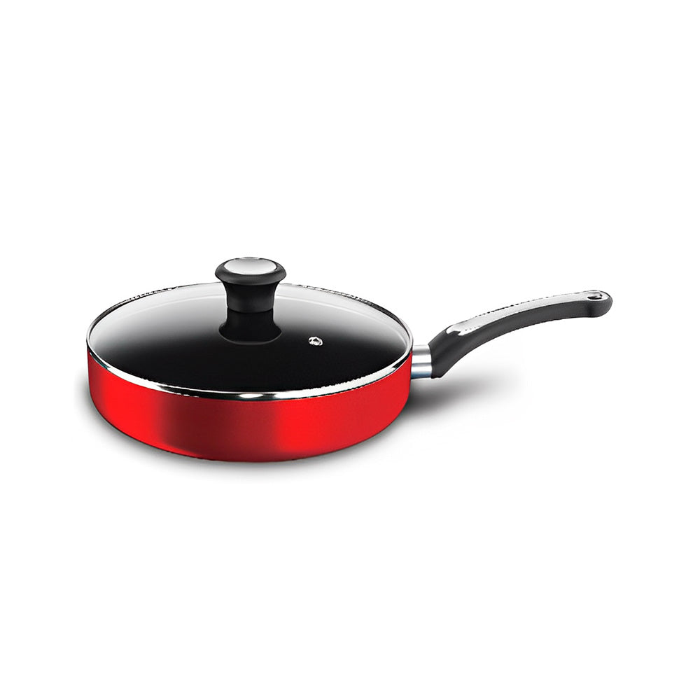 Bateria de Cocina Platinum Rojo - 12 piezas - Tefal
