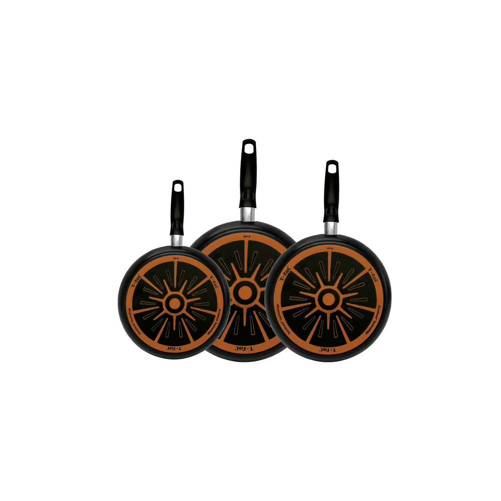 Juego de Sartenes Con Antiadherente Vital - 3 Piezas - Tefal