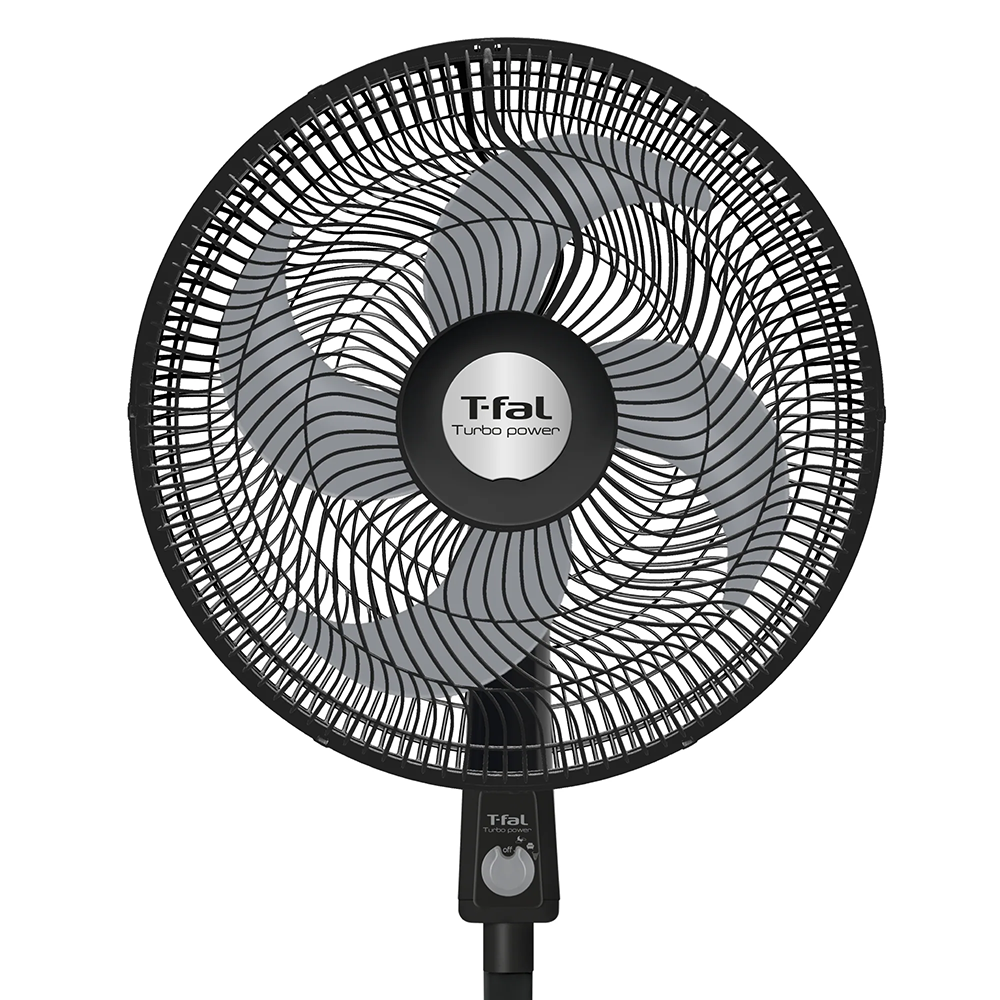 Pedestal Fan 3Vel Turbo Power 45cm - VE2910X0 - Tefal