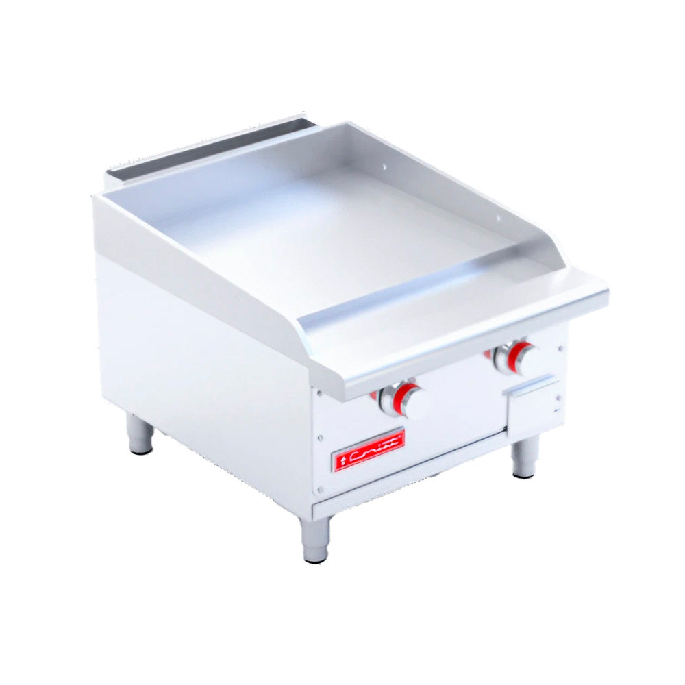 Plancha Master Premium 2 Quemadores - CV-2 - Coriat