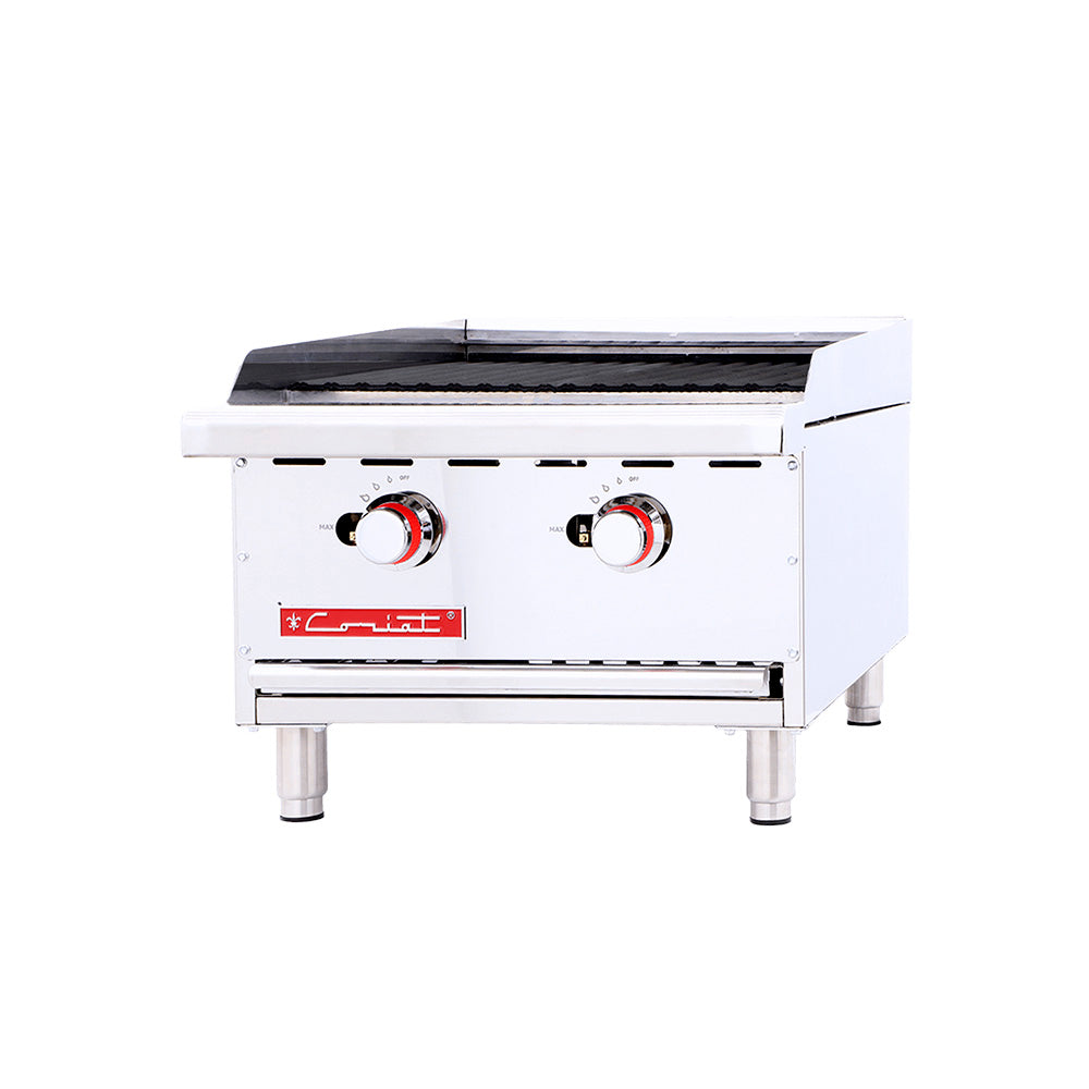 Asador Master de Mesa Premium 2 Quemadores - ACV-2 - Coriat
