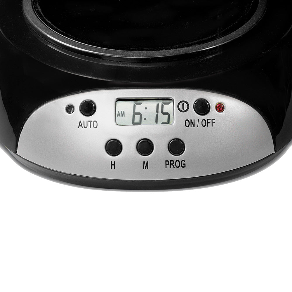 12 Cup Programmable Drip Coffee Maker - 49465R - Hamilton Beach