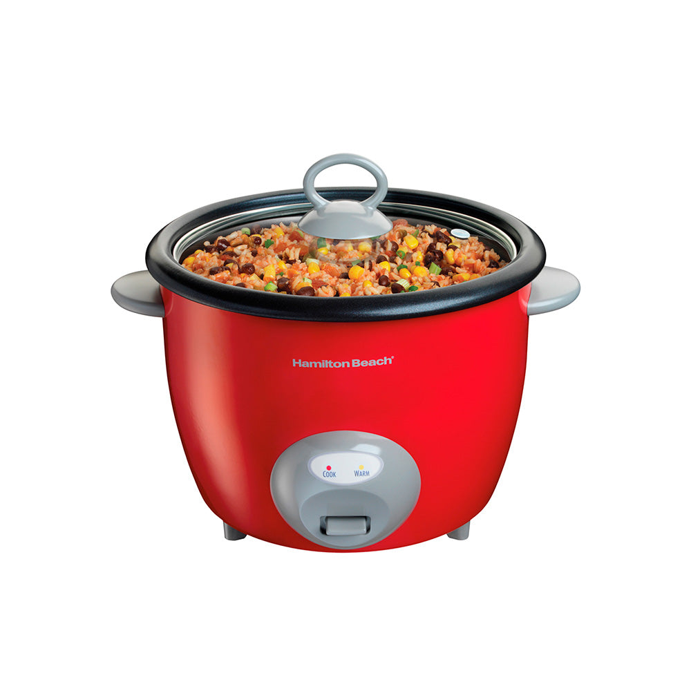 Nonstick Electric Rice Cooker - 37528 - Hamilton Beach