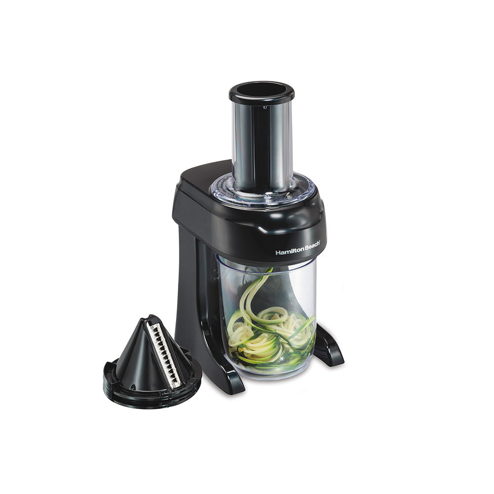 3 in 1 Electric Spiralizer Grater - 70930 - Hamilton Beach