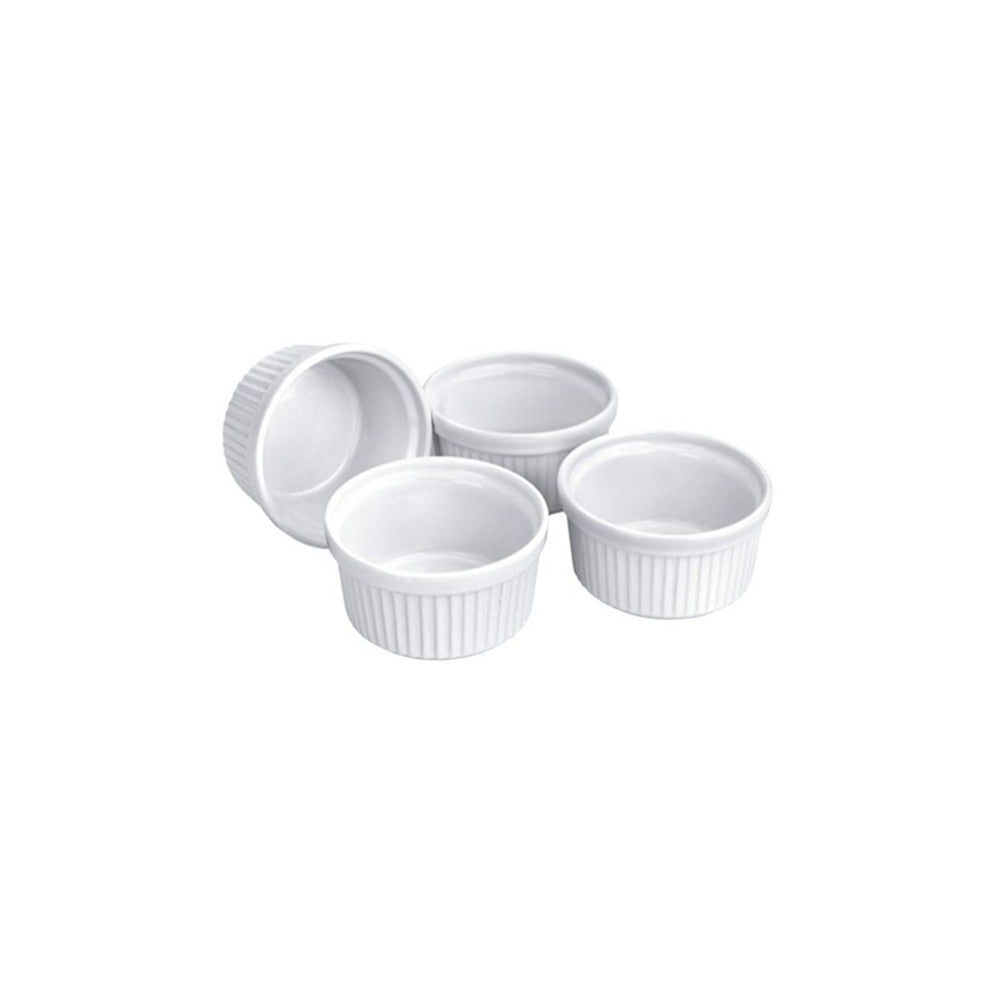 Ceramic Ramekin Bowl Salsero 9cm - 4 pieces - Ibili