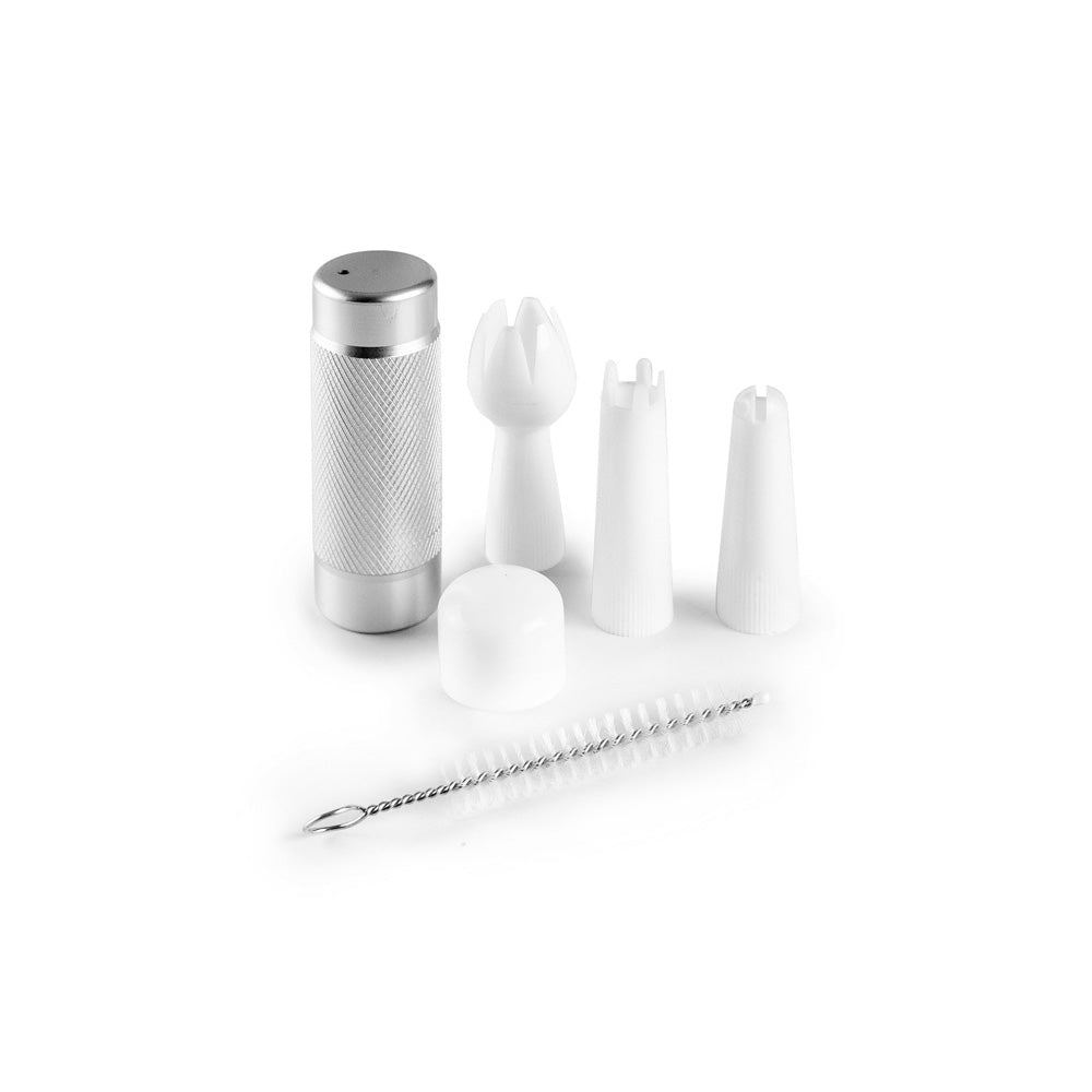 Sifon Dispensador de Nata Silver 500ml - Ibili