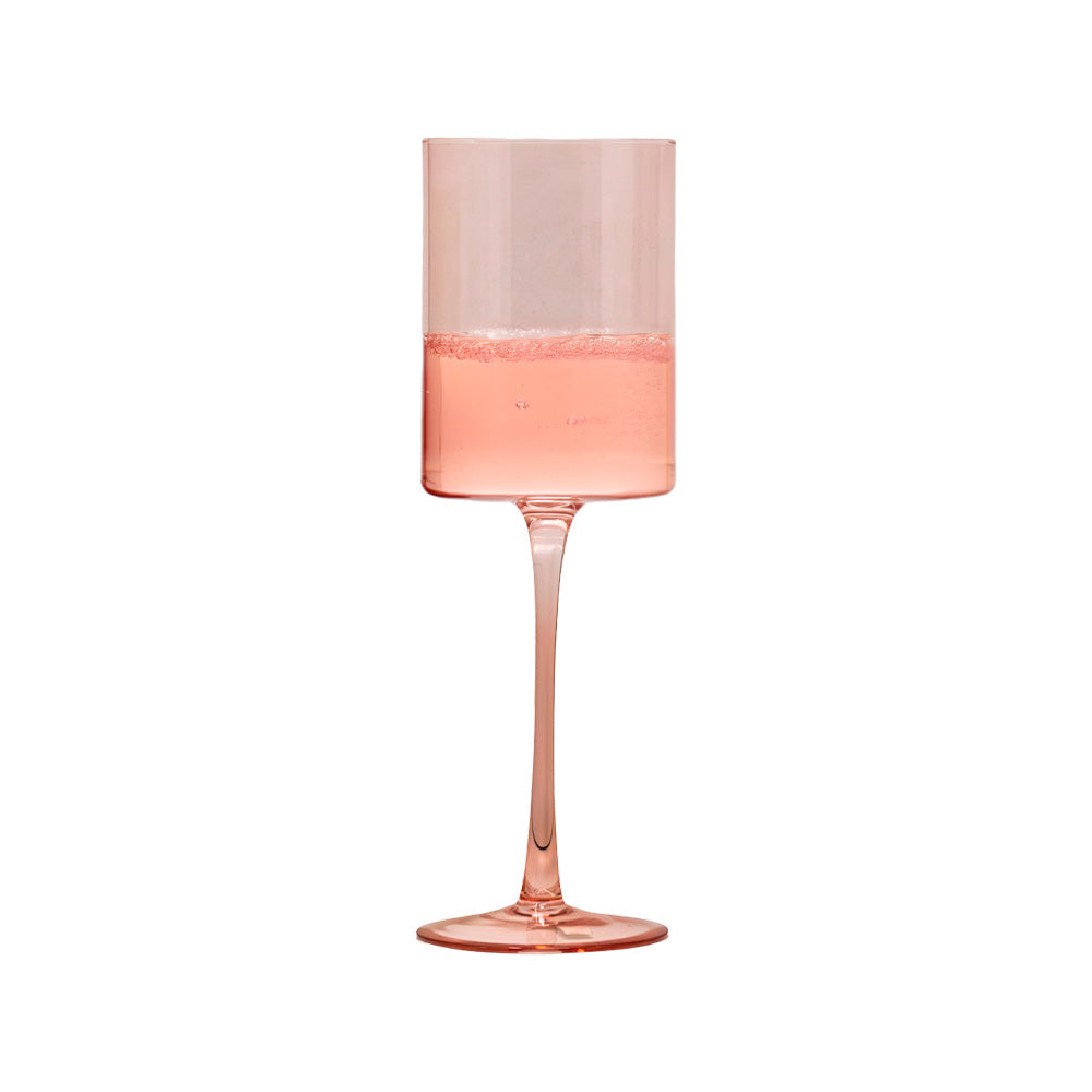 Copa para Vino Rioja Cristal 420ml Rosa