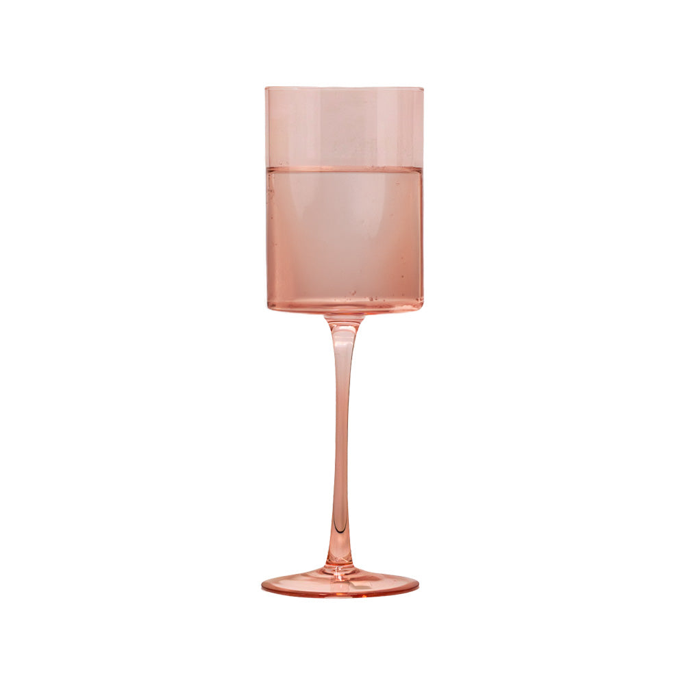 Copa para Agua Rioja Cristal 315 ml Rosa