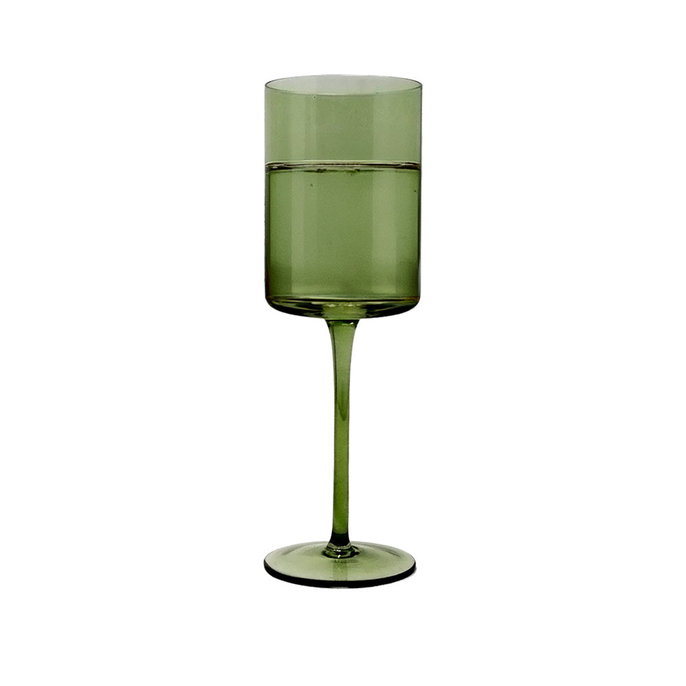 Copa para Agua Rioja Cristal 315 ml Verde