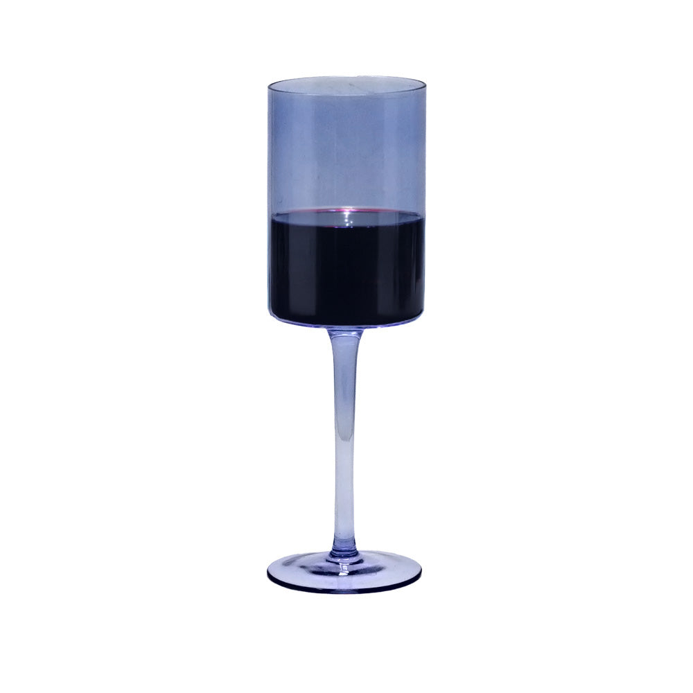 Copa para Vino Rioja Cristal Azul 420 ml