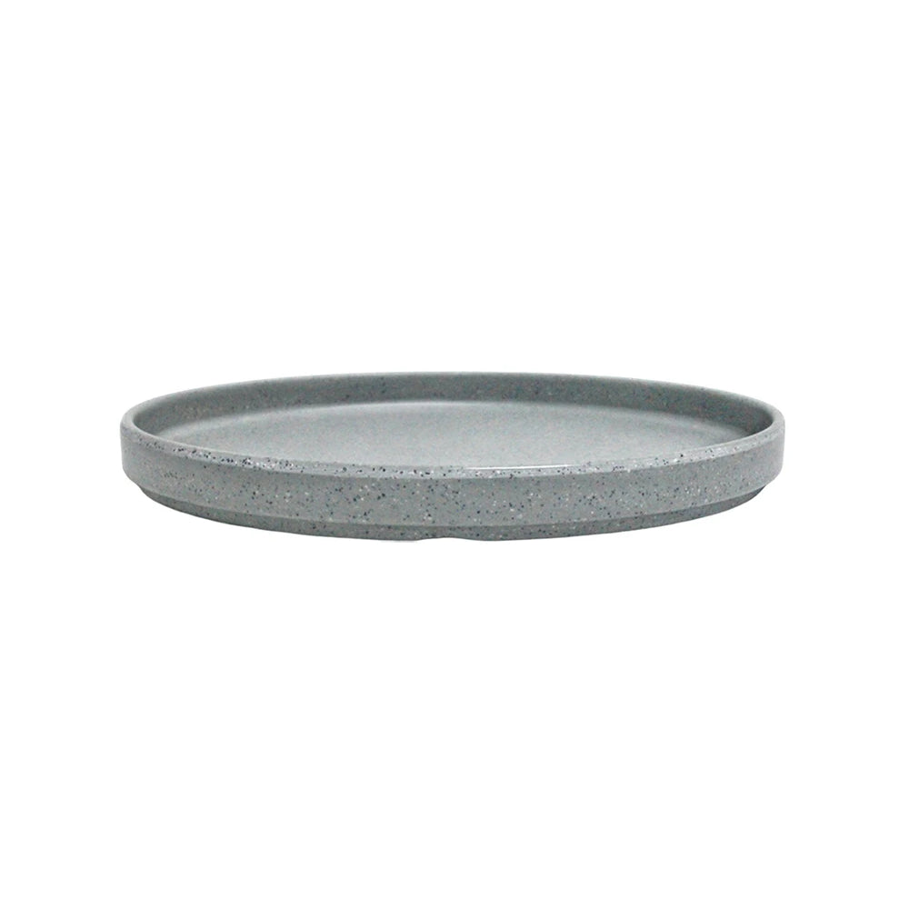 Plato Trinche 23cm Melamina Gris - Travessa