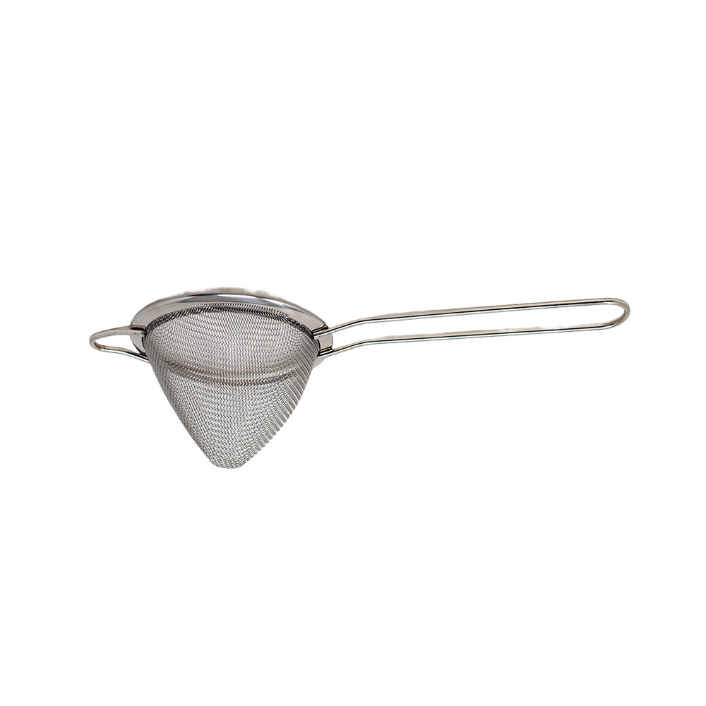 Conical Strainer with Twinbridge Silver Handle - Barware