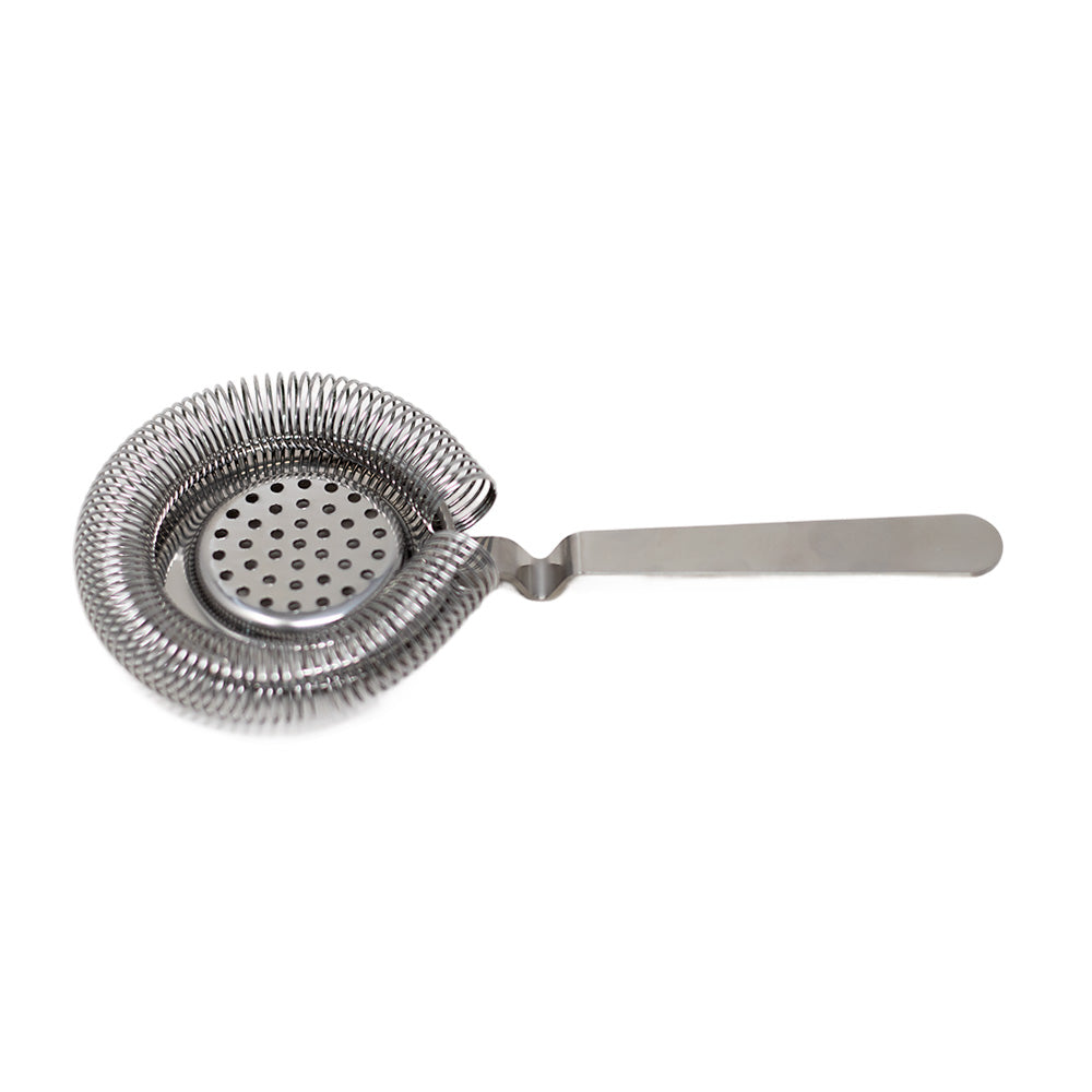 Colador Oruga Gusano de Lujo Plata - Barware